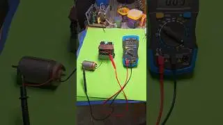 Como Medir Corrente de motor DC PT2  #shorts #viral #youtubeshorts #diy #electronic #el&eacute;trica