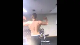 Rygg posering