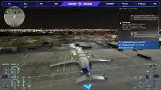 🔴MSFS2024 EGGP-EDDM