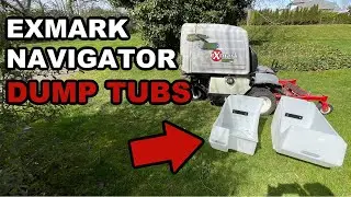 Exmark Navigator Optional Dump Tubs