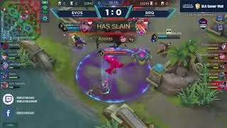Grand Finals EVOS Esports vs PSG RRQ | Game 1 | MSL