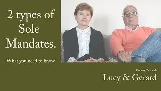 Selling your property with a sole mandate! What you need to know.