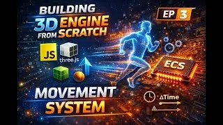 Systems & Delta Time - Заставьте ECS двигаться! (3D игровой движок с нуля) | Эпизод 3