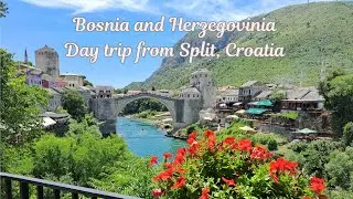 Bosnia and Herzegovinia | Day trip from Split, Croatia | Mostar