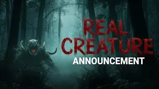 REAL CREATURE - ANNOUNCEMENT | Creature Horror Film | Yatharth Arora | Yark's Studios | Meta Horror