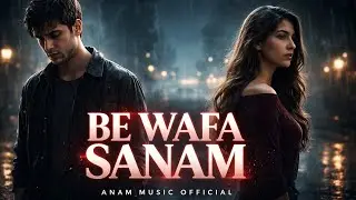 Be Wafa Sanam | Heart Broken Love Song | Emotional Couple Breakup | ANAM MUSIC OFFICIAL