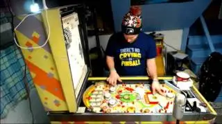 Spanish Eyes pinball cleaning Live Stream with Stashkid13