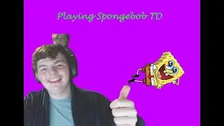 Playing lesser known TD games (Part 4) Spongebob TD