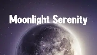 Full Moon Live: Calming Piano & Crickets for Relaxation