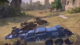 Crossout Truck and Trailer build!