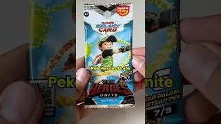 Unpack Heroes Unite Pek 7/9 | BoBoiBoy Monsta Galaxy Card