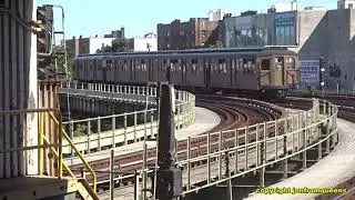 Brooklyn Rapid Transit (BMT Standards) 1914 - 1969 showcased at Parade of Trains