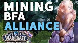 Seams Familiar BfA Mining Quest