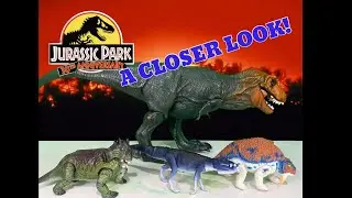 JURASSIC PARK DEEP DIVE: CUSTOM FIGURES FROM SERIES 2!