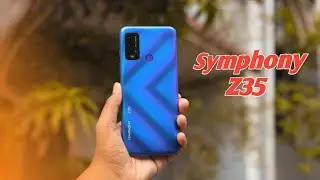 Symphony Z35 Bangla Review | Better Than Z40?🤔
