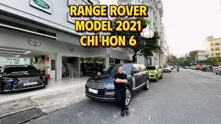 RANGE ROVER AUTOBIOGRAPHY LWB TH&Ugrave;NG D&Agrave;I MODEL 2021 | 6 TỶ XXX TRIỆU | TUẤN 0917.117.697