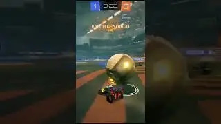 I stol the goal of my teammate in rocket league ranked match season 9/le robo el gol a mi compa&ntilde;ero