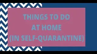 Restriction Movement Order  |  What To Do At Home During RMO  |  HBWTV