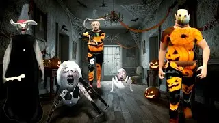 Granny Recover New Halloween Mod - Full Gameplay