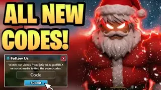*NUEVO* &iexcl;C&Oacute;DIGOS DE ACTUALIZACI&Oacute;N PARA GYM LEAGUE EN DICIEMBRE DE 2025! &iexcl;C&Oacute;DIGOS DE ROBLOX PARA G...
