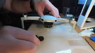 DJI mini 2 - вибрирует подвес/Gimbal noise