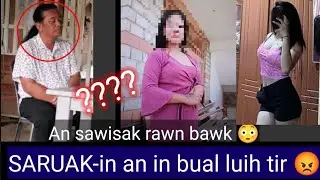 TBCC chhungah SARUAK-in an in bual luih tir😡 Nula khawngaihthlak a tawngchhuak 😥