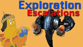 How to farm exploration escalations (EVE Online)