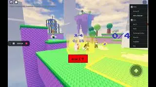 playing retro swarm challenge in bss