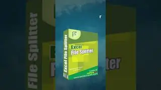 How to Split excel sheets into a new file? link in Description