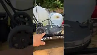 Pressure Wash trailer for sale