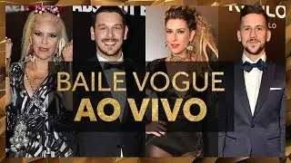 Assista aos Famosos no Baile Vogue 2018 na Transmissão Ao Vivo Direto de São Paulo