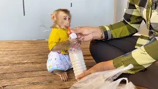 Kindly Mom Sent A Delicate Soy Bean Juice For Lil DAM After Back School