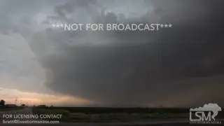 06-13-2017 York, NE - Dusty Storms and Turbulent Skies