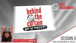 DANCE Protest Art Virtual Workshop w/ Kendrick Dial feat. Dr. Grace Jun & Keomi Tarver