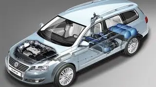 Volkswagen Passat TSI EcoFuel (CNG)