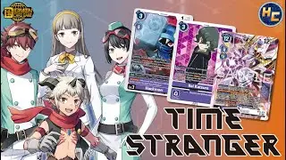 Обзор набора BT-24 Time Stranger &mdash; Аид возрождается! &mdash; Digimon TCG