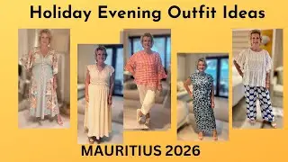 Outfits Of The Evening - Tropical Holiday Edition - Mauritius 2026