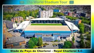 Stade du Pays de Charleroi - Royal Charleroi Sporting Club - The World Stadium Tour