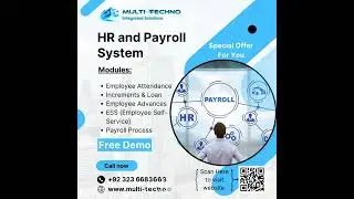 HR and payroll system