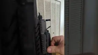 3d Printed Tactical flashlight pressure switch picatinny rail mount with quick release tab demo
