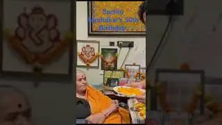 Great Cricketer Bharat Ratn Sachin Tendulkar's 50th Birthday Celebration with Mother in Mumbai