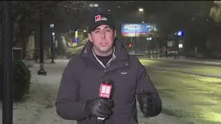 Slush clears off some Athens streets -- but concerns remain for refreezing