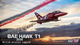 BAE Hawk T1 2026 Finally Unveiled | The Legendary British Trainer Returns ✈️🔥