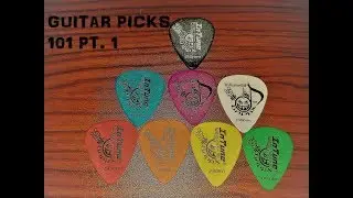 Does the Guitar Pick Matter? Part 1
