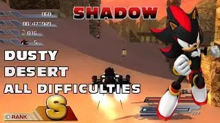Dusty Desert - Shadow - All S Rank