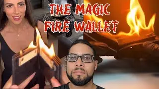 the magic fire wallet