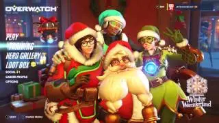 Overwatch - Opening 22 Winter Wonderland Loot Boxes