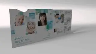 Dental and Orthodontic Direct Mail Marketing Idea - Red Paper Plane