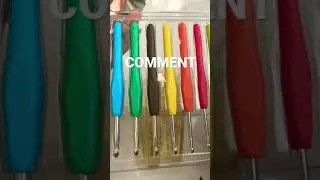 Crochet Hook(s) GIVEAWAY!!!