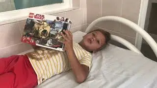Обзор набора LEGO Star Wars 75208 Хижина Йоды